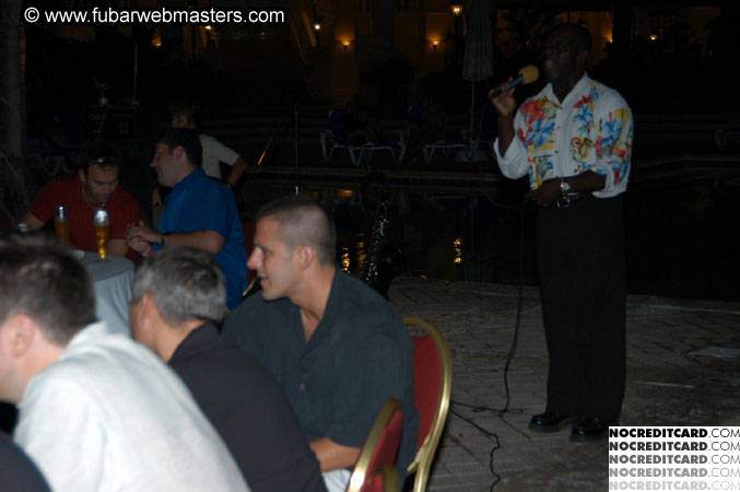 Welcome Cocktail Party 2003