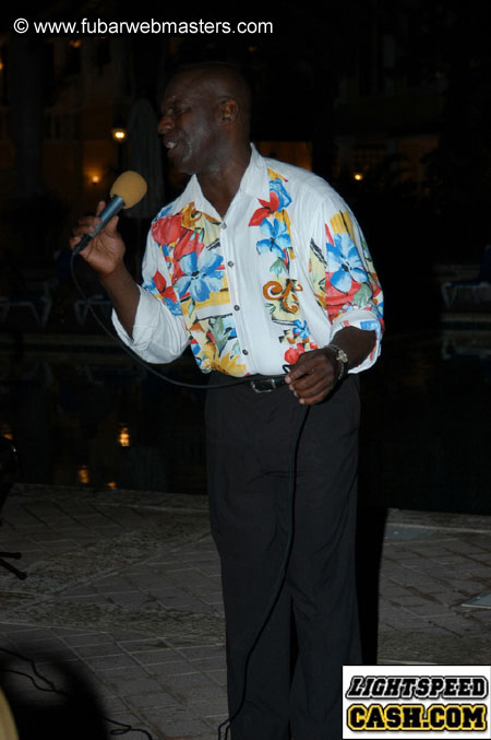 Welcome Cocktail Party 2003