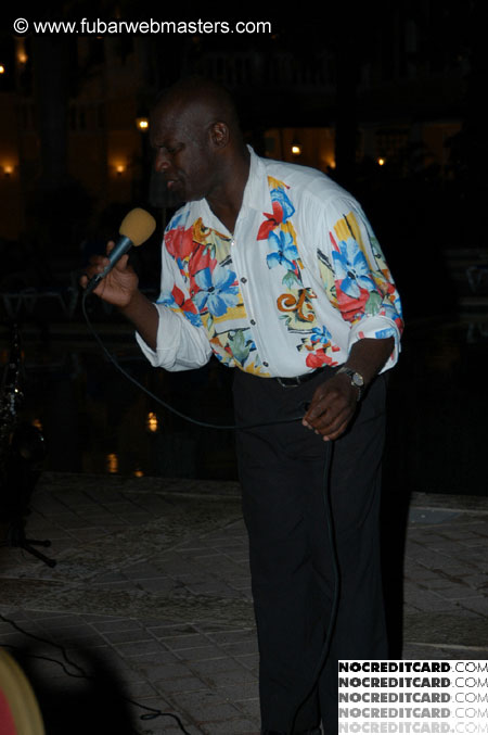 Welcome Cocktail Party 2003