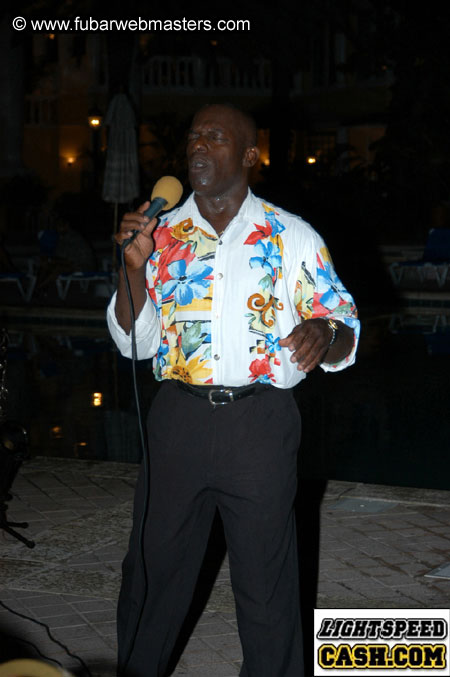 Welcome Cocktail Party 2003