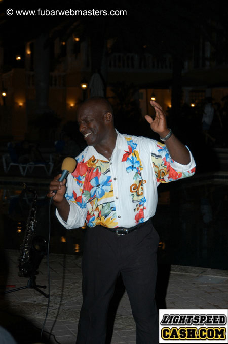 Welcome Cocktail Party 2003