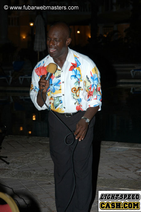 Welcome Cocktail Party 2003