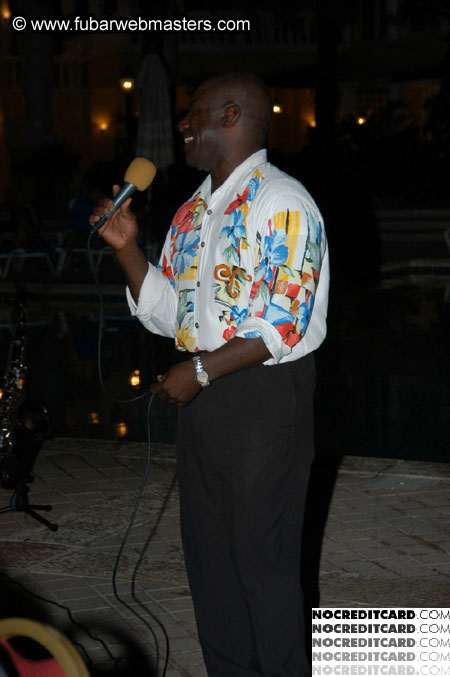 Welcome Cocktail Party 2003