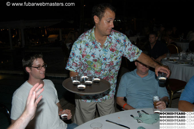 Welcome Cocktail Party 2003