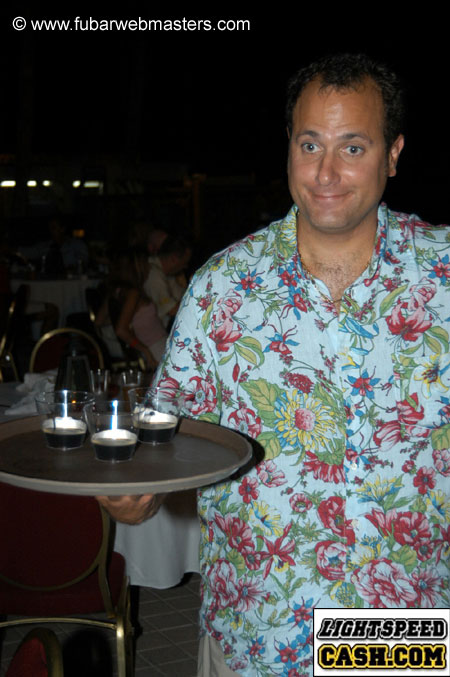 Welcome Cocktail Party 2003