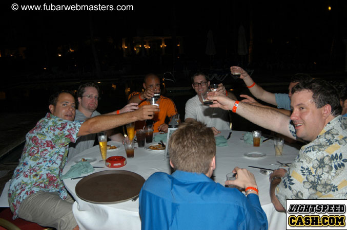 Welcome Cocktail Party 2003