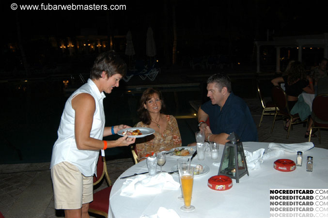 Welcome Cocktail Party 2003