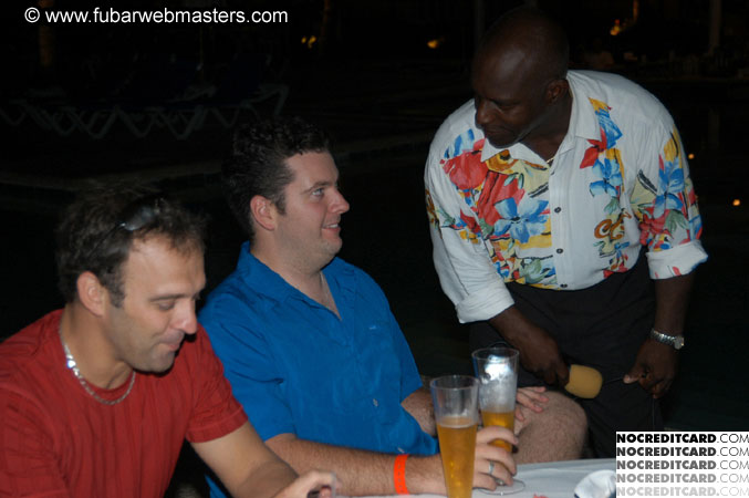 Welcome Cocktail Party 2003