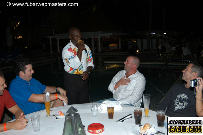 Welcome Cocktail Party 2003