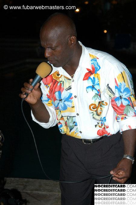 Welcome Cocktail Party 2003