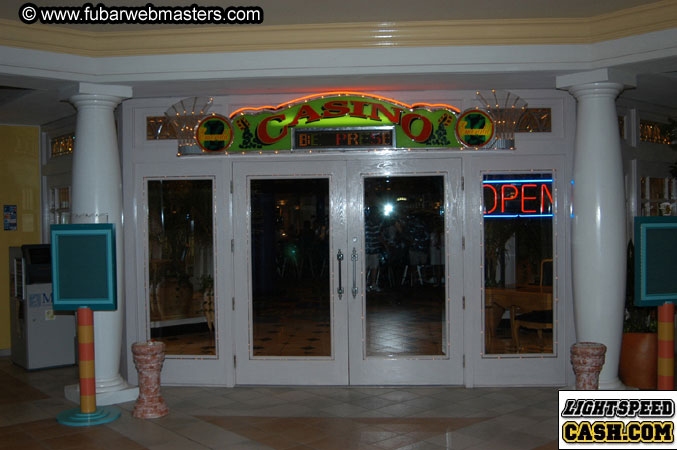 Welcome Cocktail Party 2003