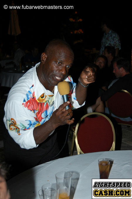 Welcome Cocktail Party 2003