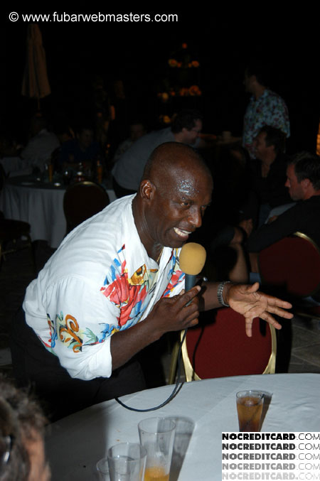 Welcome Cocktail Party 2003