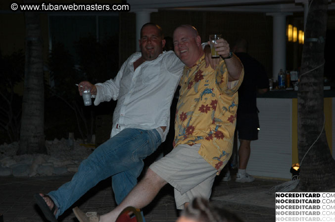 Welcome Cocktail Party 2003