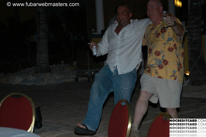 Welcome Cocktail Party 2003