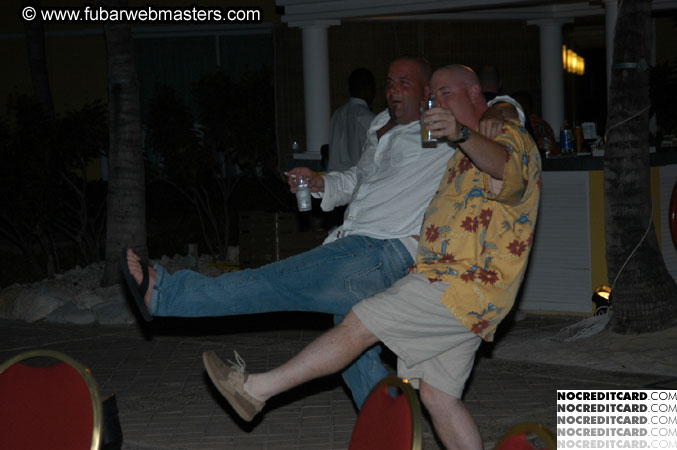 Welcome Cocktail Party 2003