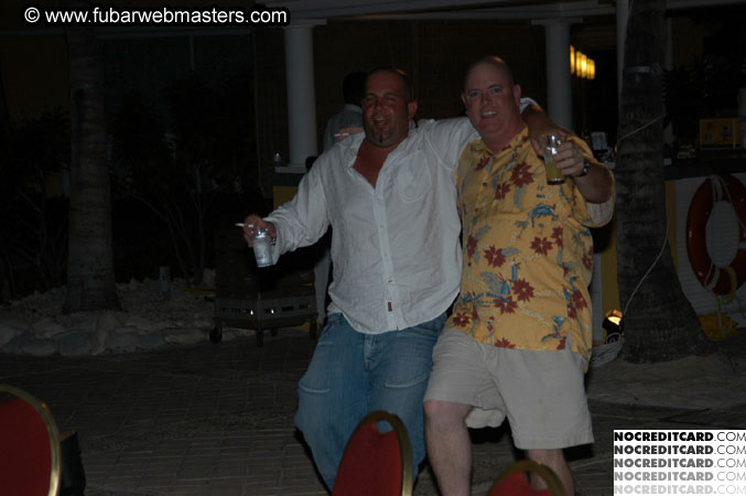 Welcome Cocktail Party 2003