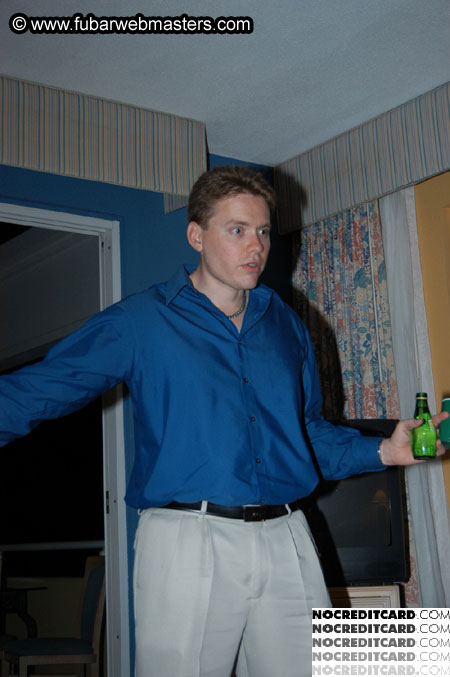 Hospitality Suite 2003