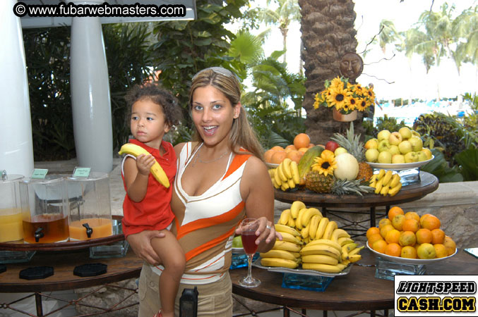 Breakfast Buffet 2003