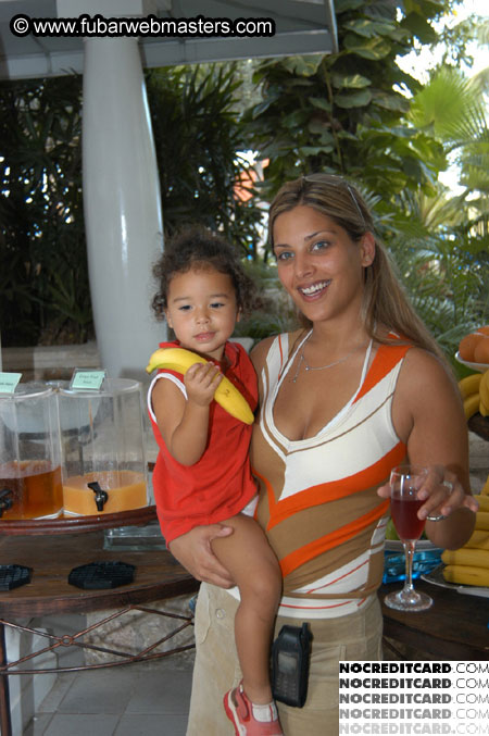 Breakfast Buffet 2003