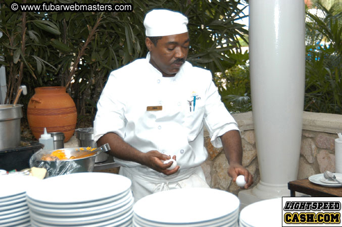 Breakfast Buffet 2003