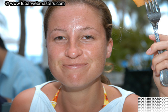 Breakfast Buffet 2003