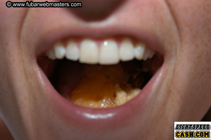 Breakfast Buffet 2003