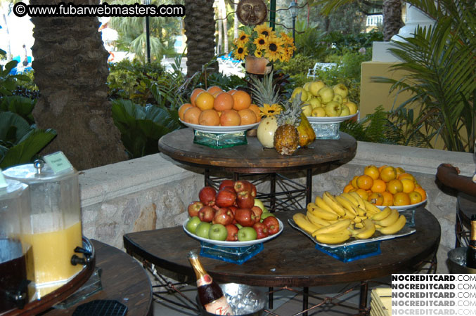 Breakfast Buffet 2003