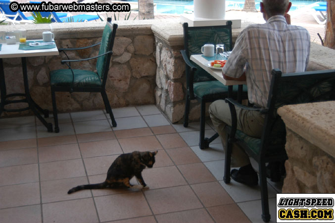 Breakfast Buffet 2003