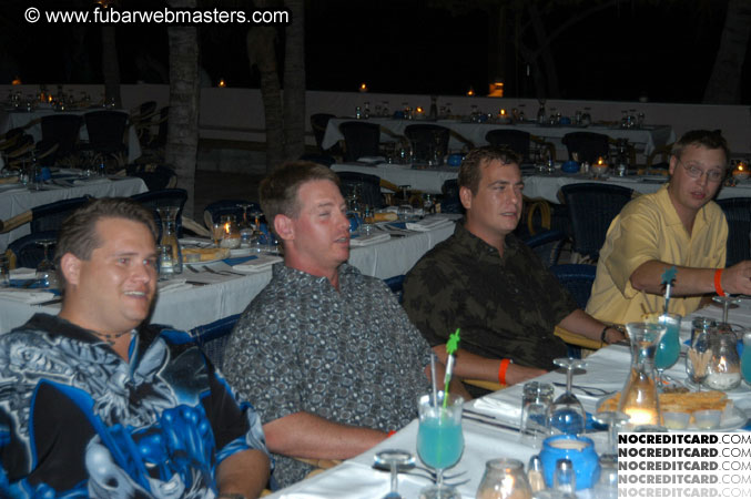 Dinner @ Mambo 2003