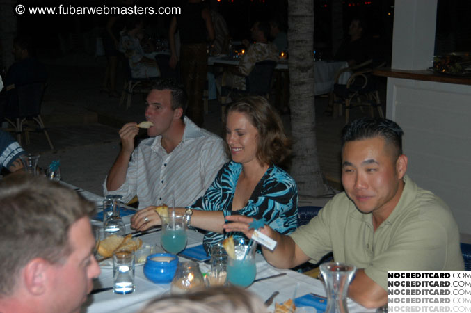 Dinner @ Mambo 2003