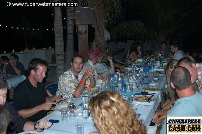 Dinner @ Mambo 2003