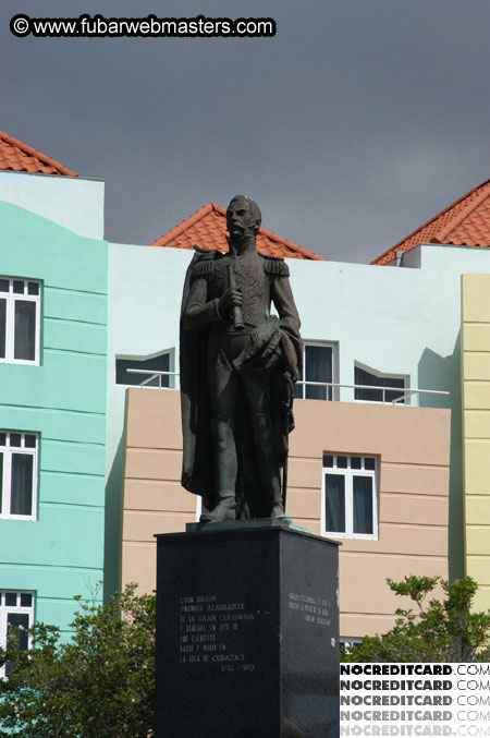 Downtown Curacao 2003