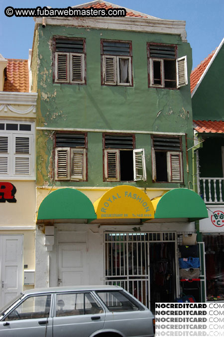 Downtown Curacao 2003