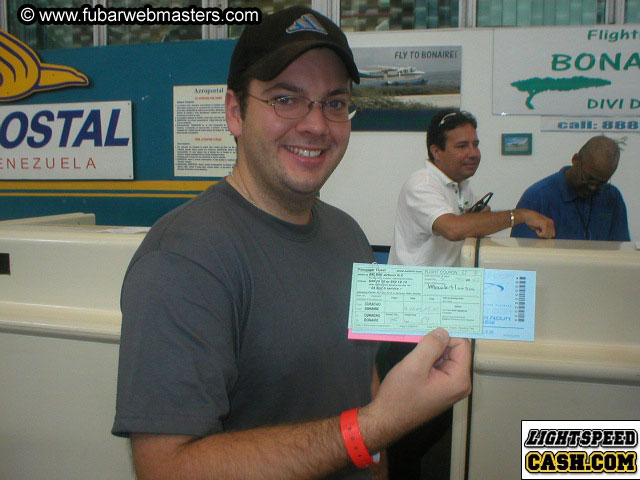 Bonaire Snorkeling 2003