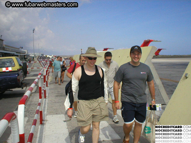 Bonaire Snorkeling 2003