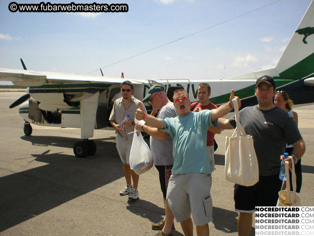 Bonaire Snorkeling 2003