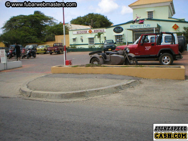 Bonaire Snorkeling 2003