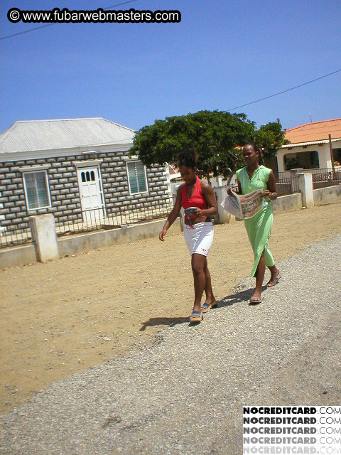Bonaire Snorkeling 2003