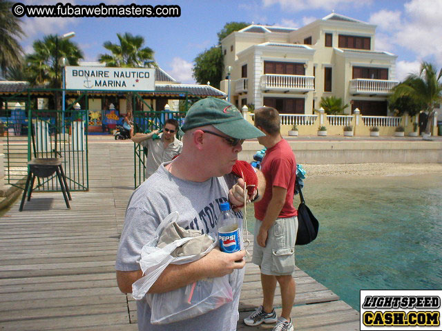 Bonaire Snorkeling 2003