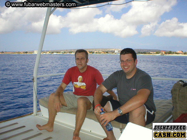 Bonaire Snorkeling 2003