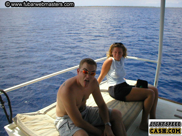 Bonaire Snorkeling 2003