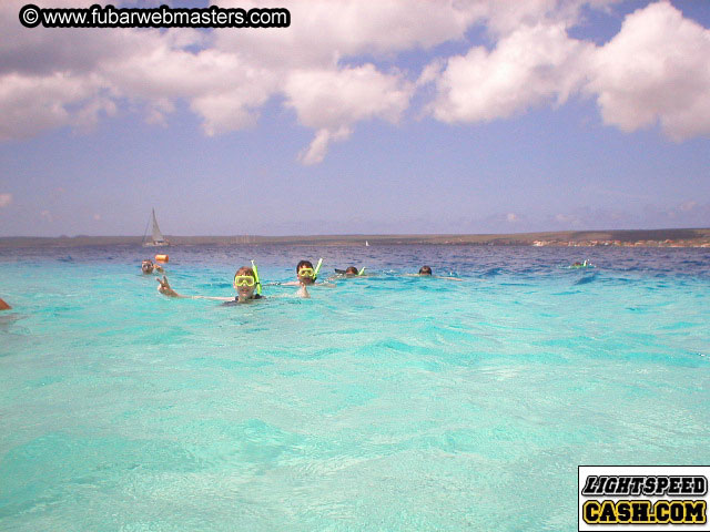 Bonaire Snorkeling 2003