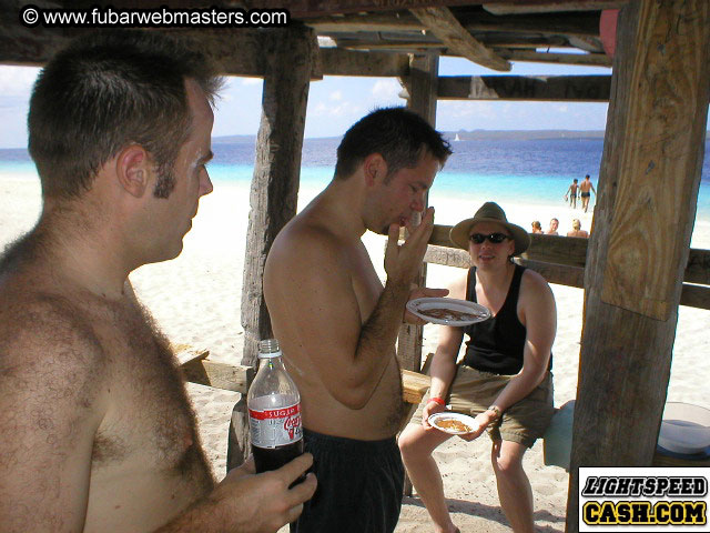 Bonaire Snorkeling 2003