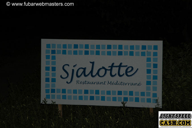Dinner @ Sjalotte 2003