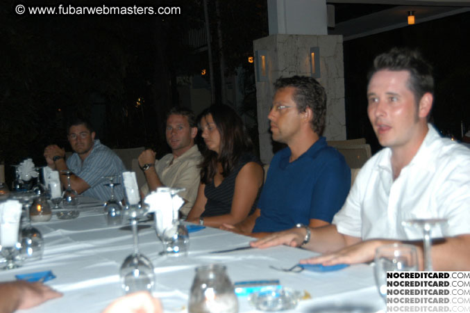 Dinner @ Sjalotte 2003