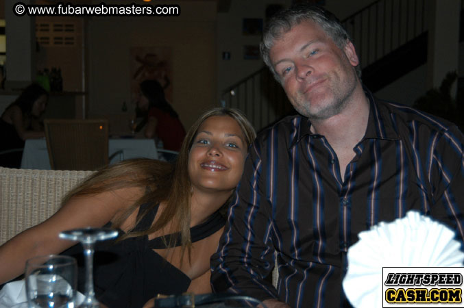 Dinner @ Sjalotte 2003