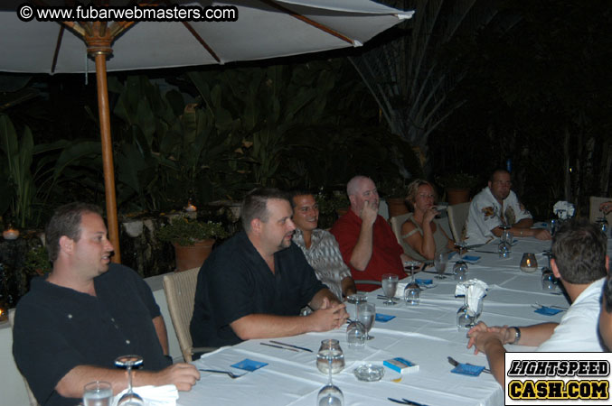 Dinner @ Sjalotte 2003