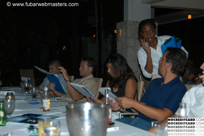 Dinner @ Sjalotte 2003