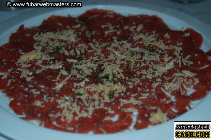 Dinner @ Sjalotte 2003